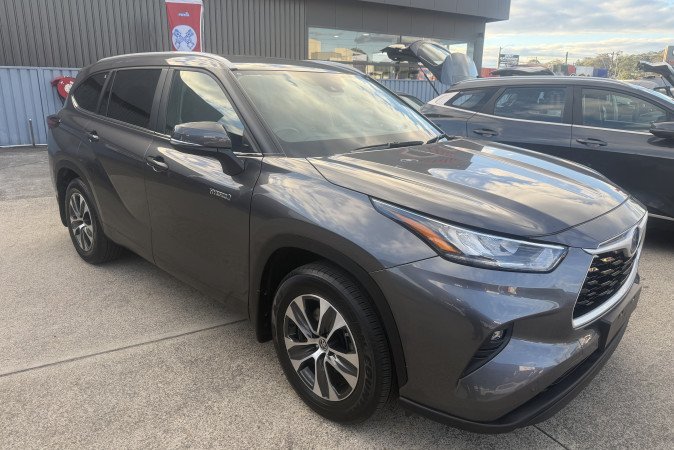 2024 TOYOTA KLUGER GXL HYBRID AWD