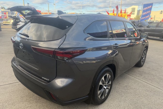 2024 TOYOTA KLUGER GXL HYBRID AWD