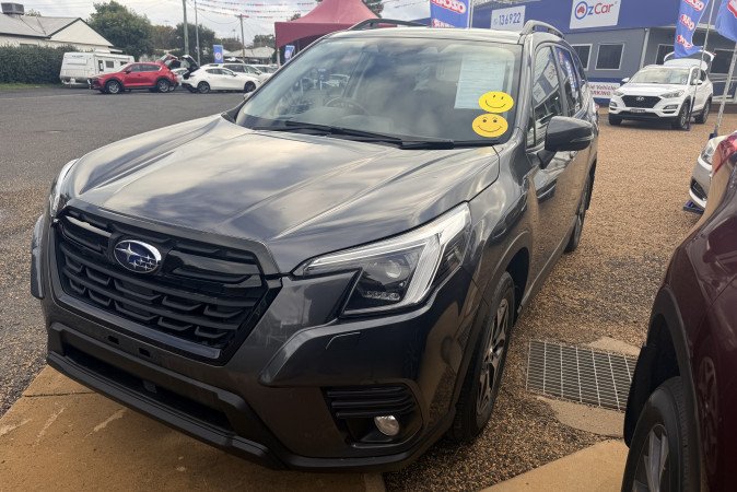 2023 SUBARU FORESTER