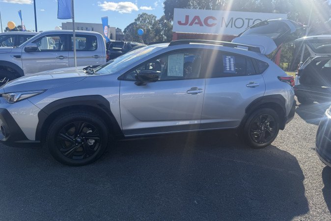 2025 SUBARU CROSSTREK