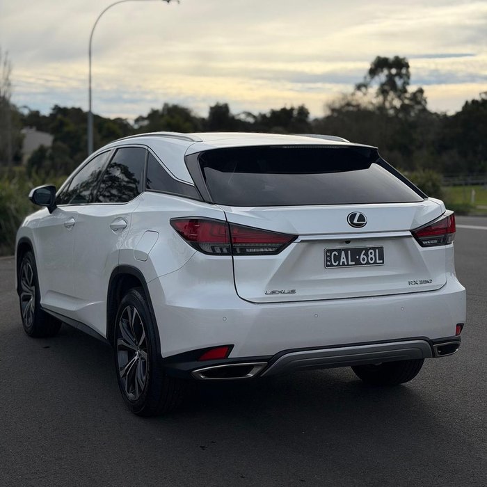 2020 Lexus RX 350 Luxury