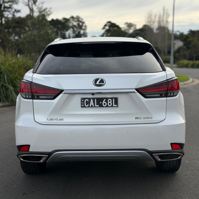 2020 Lexus RX 350 Luxury
