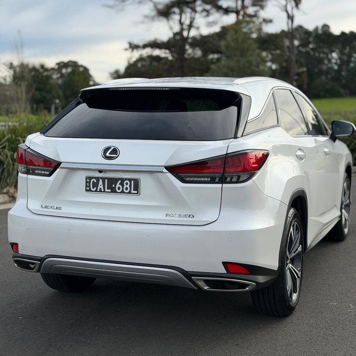 2020 Lexus RX 350 Luxury