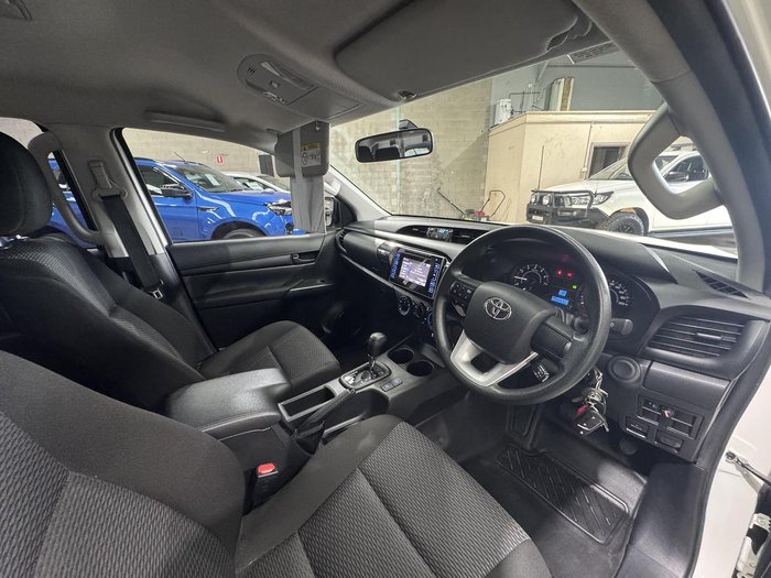 2019 Toyota Hilux Workmate