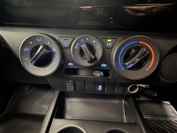 2019 Toyota Hilux Workmate