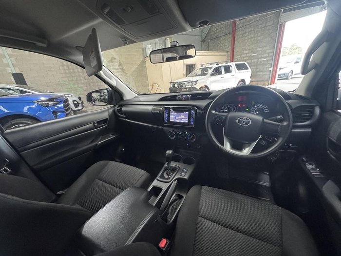 2019 Toyota Hilux Workmate