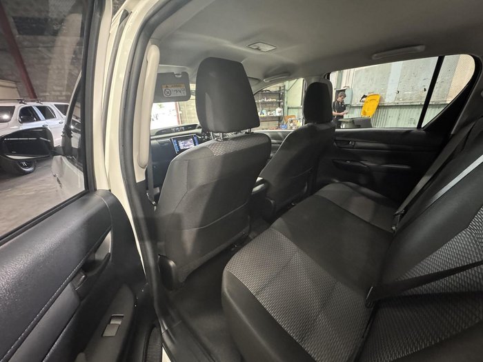 2019 Toyota Hilux Workmate