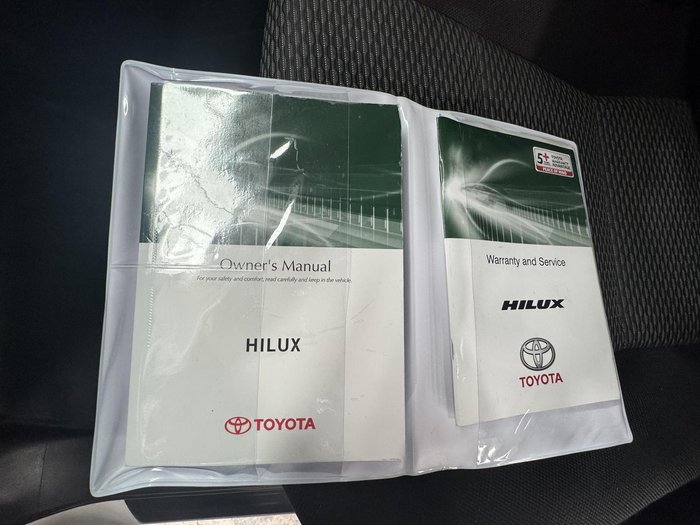 2019 Toyota Hilux Workmate