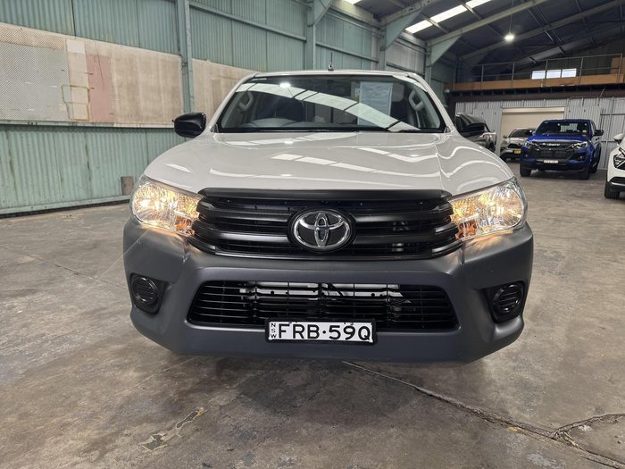 2019 Toyota Hilux Workmate