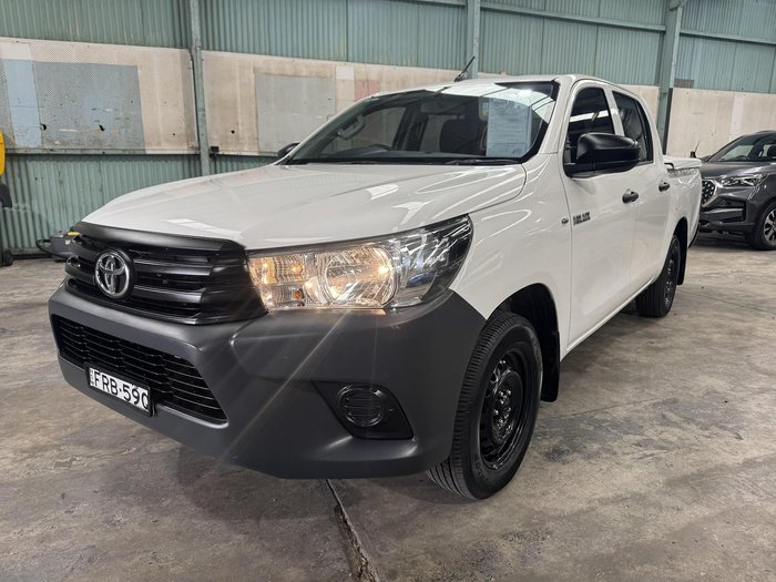 2019 Toyota Hilux Workmate