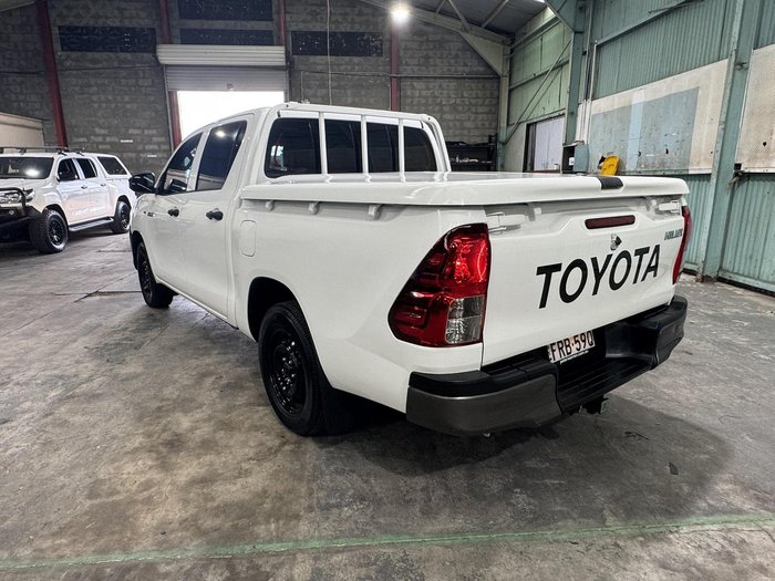 2019 Toyota Hilux Workmate