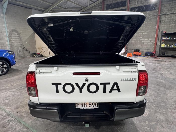 2019 Toyota Hilux Workmate