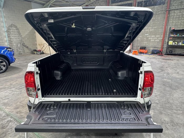 2019 Toyota Hilux Workmate