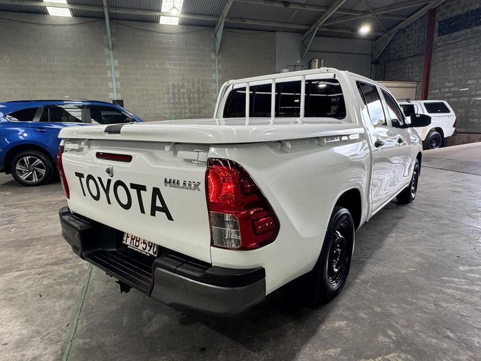 2019 Toyota Hilux Workmate