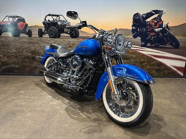 2018 Harley-Davidson Deluxe 107 (FLDE)