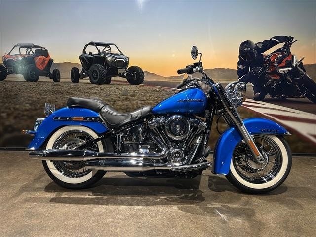 2018 Harley-Davidson Deluxe 107 (FLDE)