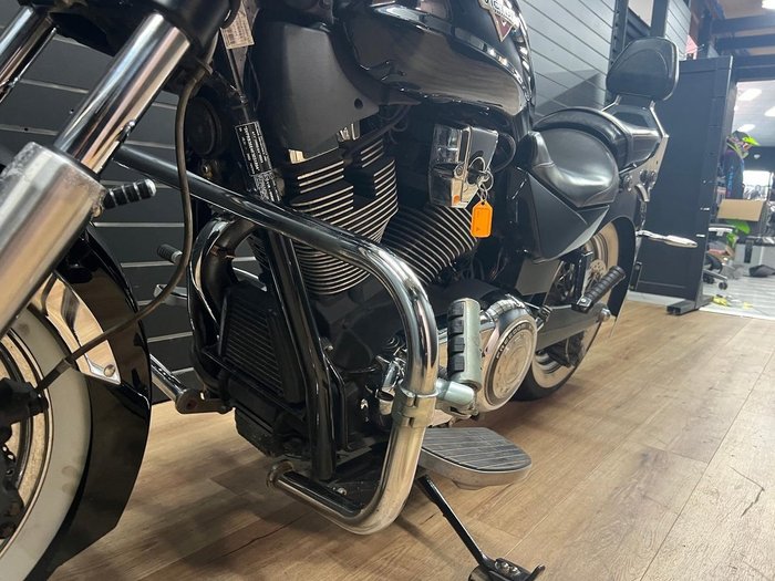 2016 VICTORY BOARDWALK Black