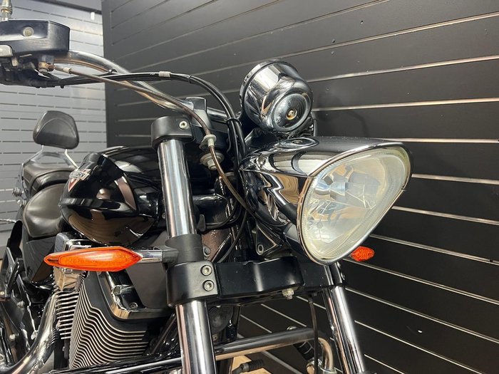 2016 VICTORY BOARDWALK Black