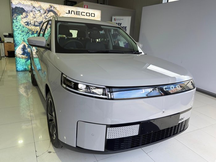 2026 Jaecoo J5 EV Summit