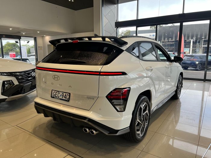 2026 Hyundai Kona Hybrid Elite N Line