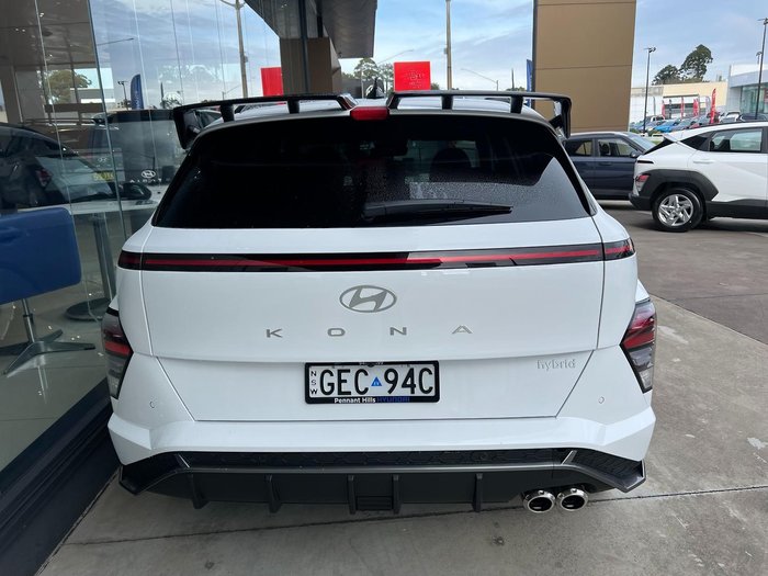 2026 Hyundai Kona Hybrid Elite N Line