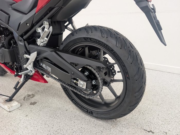 2026 Honda CBR500RA (ABS) LAMS Red