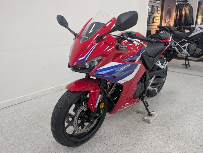 2026 Honda CBR500RA (ABS) LAMS Red