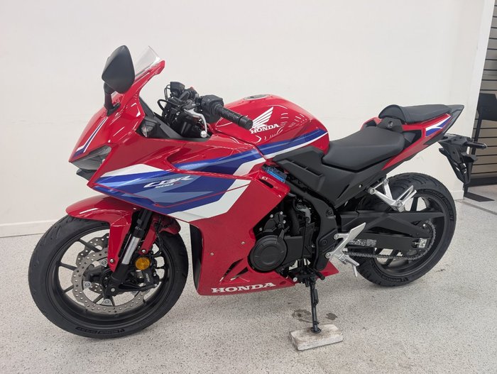 2026 Honda CBR500RA (ABS) LAMS Red