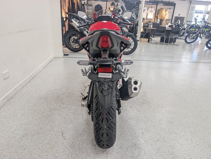 2026 Honda CBR500RA (ABS) LAMS Red