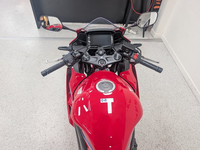 2026 Honda CBR500RA (ABS) LAMS Red