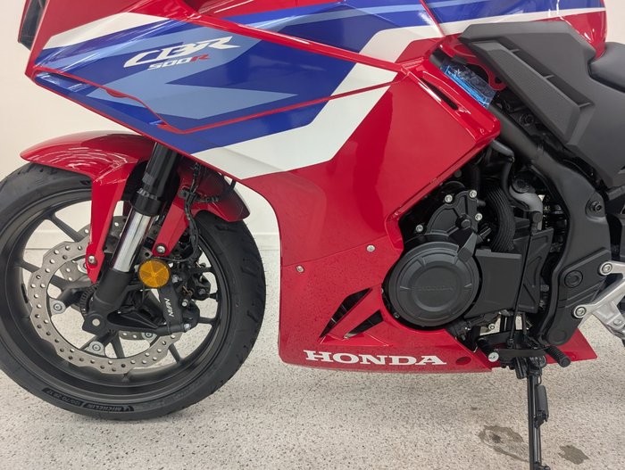 2026 Honda CBR500RA (ABS) LAMS Red