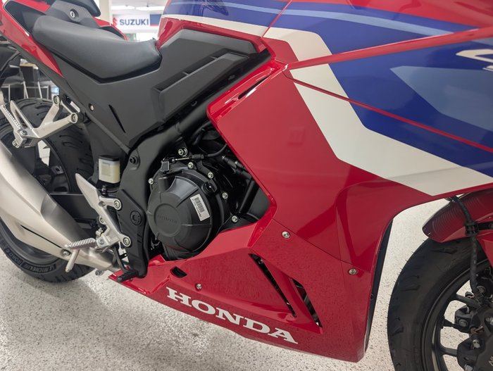2026 Honda CBR500RA (ABS) LAMS Red