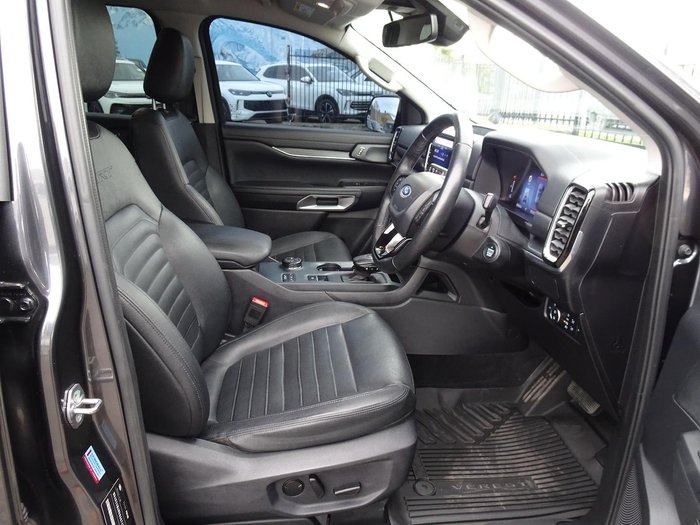 2022 Ford Everest Sport MY22 4X4 Dual Range Meteor Grey