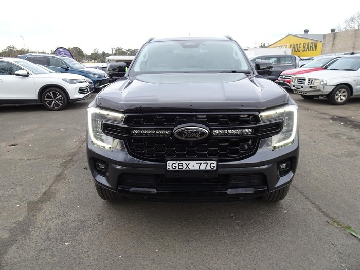 2022 Ford Everest Sport MY22 4X4 Dual Range Meteor Grey