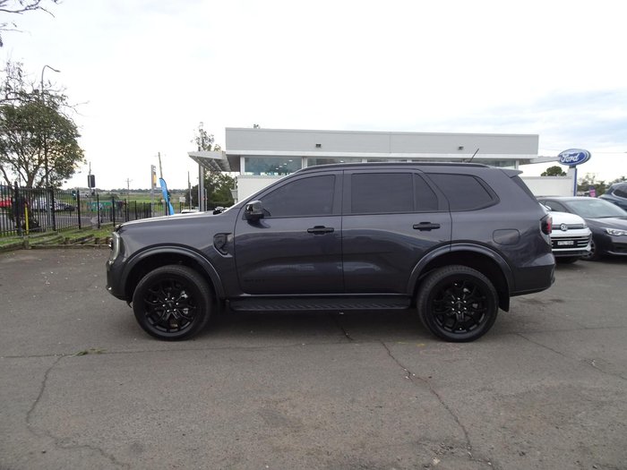 2022 Ford Everest Sport MY22 4X4 Dual Range Meteor Grey