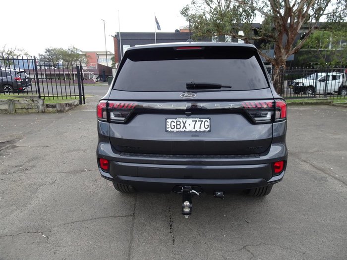 2022 Ford Everest Sport MY22 4X4 Dual Range Meteor Grey