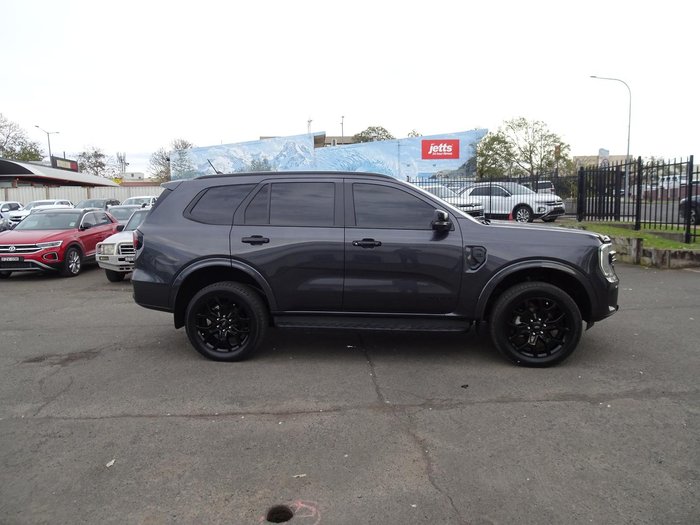 2022 Ford Everest Sport MY22 4X4 Dual Range Meteor Grey