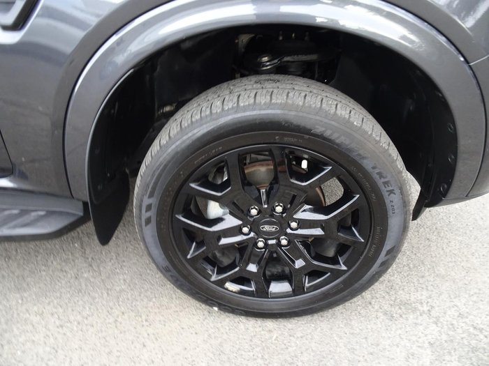 2022 Ford Everest Sport MY22 4X4 Dual Range Meteor Grey