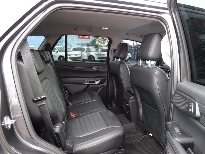 2022 Ford Everest Sport MY22 4X4 Dual Range Meteor Grey