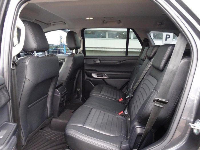 2022 Ford Everest Sport MY22 4X4 Dual Range Meteor Grey