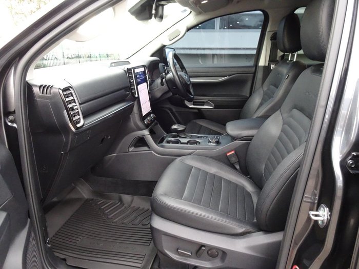 2022 Ford Everest Sport MY22 4X4 Dual Range Meteor Grey