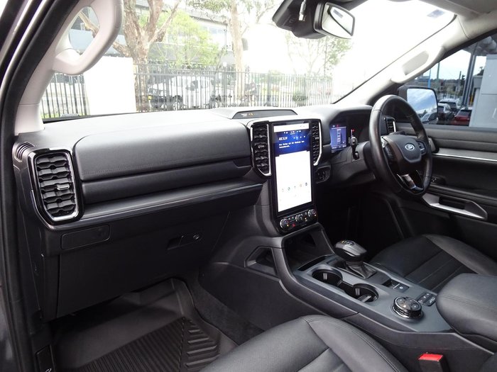 2022 Ford Everest Sport MY22 4X4 Dual Range Meteor Grey