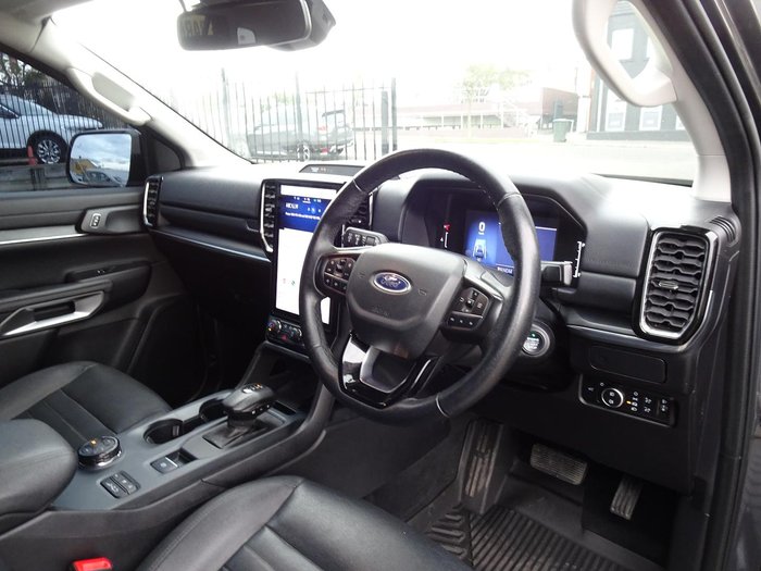 2022 Ford Everest Sport MY22 4X4 Dual Range Meteor Grey