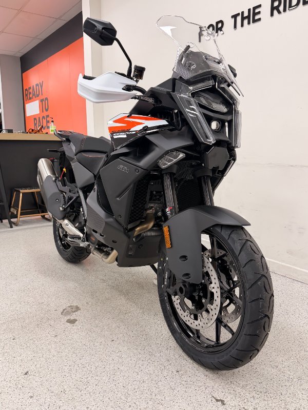 2026 Ktm 2026 KTM 1390CC SUPER ADVENTURE S Black