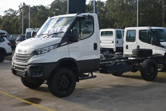 2024 Iveco Daily 70S18 White