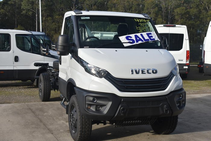 2024 Iveco Daily 70S18 White