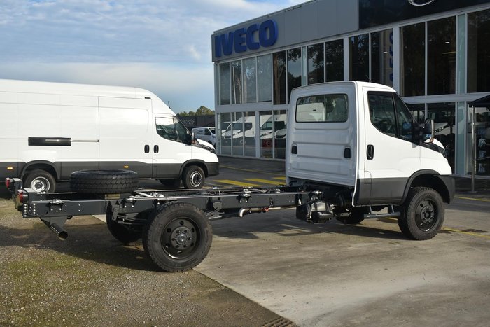 2024 Iveco Daily 70S18 White