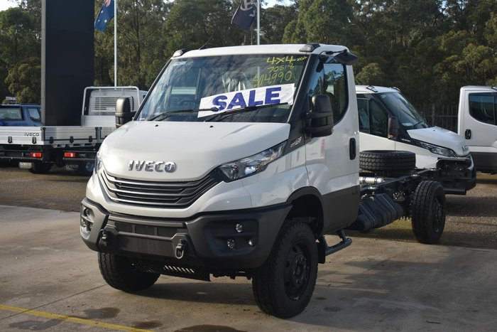 2024 Iveco Daily 70S18 White