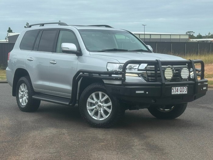 2018 Toyota Landcruiser