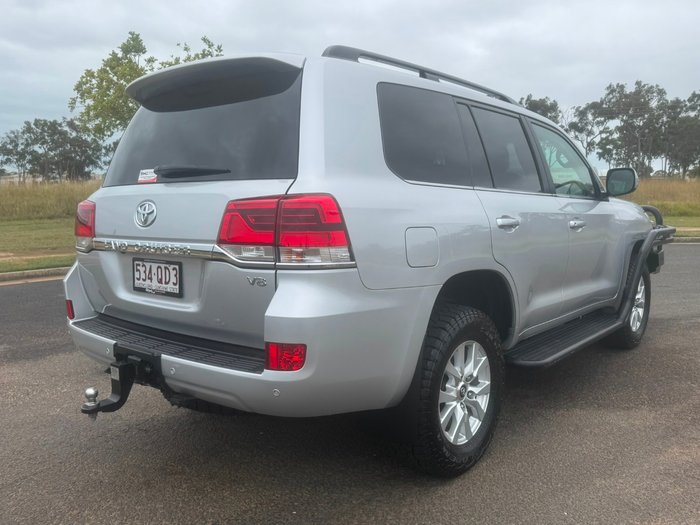 2018 Toyota Landcruiser VX